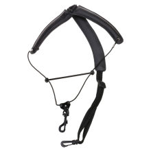 Adjustable Saxophone Strap Sax Harness with Hook E