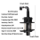 Snare Drum Microphone Cardioid Mic Instrument for 6