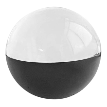 Crystal Ball Video Play Display Room Desktop Art