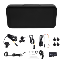 6.25-Inch Navigation Waterproof Display Wireless C
