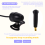 6.25-Inch Navigation Waterproof Display Wireless C 6