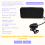 6.25-Inch Navigation Waterproof Display Wireless C 9