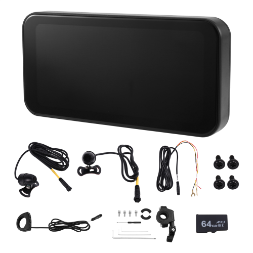 6.25-Inch Navigation Waterproof Display Wireless C 2