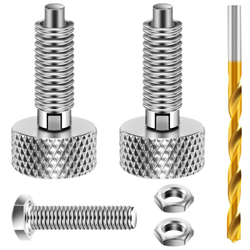 Handle Release Pins Kit, Removal with Bolt and Dri 2