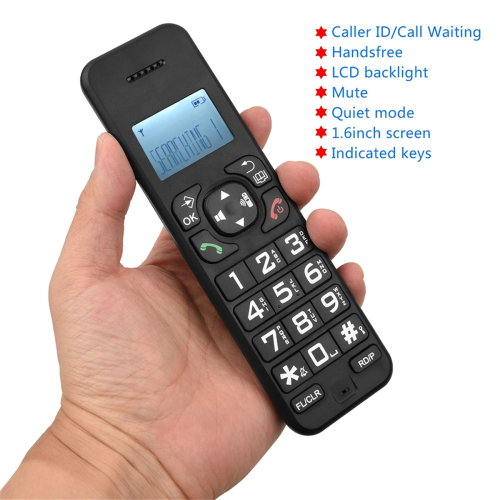 D1102B Cordless Phone with Answering Machine Calle
