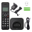 D1102B Cordless Phone with Answering Machine Calle 7