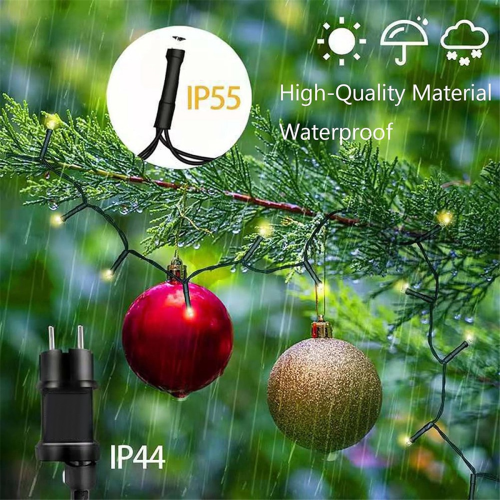 Christmas Tree Lights IP65 Water Proof 16 Lines 8 2