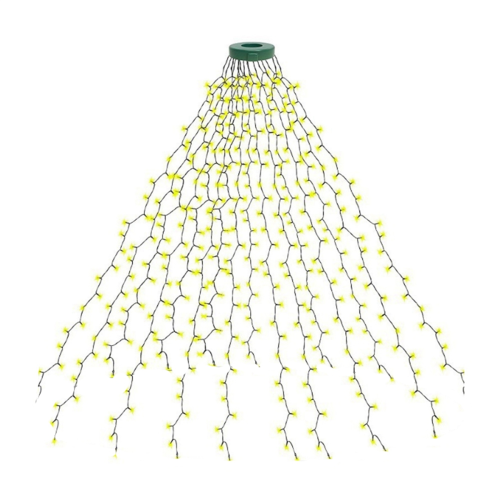 Christmas Tree Lights IP65 Water Proof 16 Lines 8 1