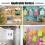 Self Adhesive Clips, 100PCS Plastic Tapestry Wall 6