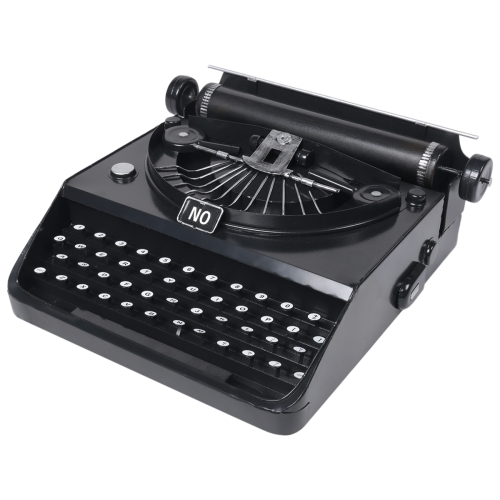 Retro Typewriter Old-Fashioned Home Decoration Mod 2