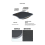 Lap Desk with Cushioned Pillow for Laptops - Porta 11