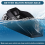 For 125 200 250 390 2017-2023 Rear Pad Glossy Blac 10