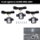 LED Trunk Lights for Goldwing GL1800 Gold Wing 18 8