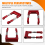 CNC Seat Lowering Links Kit Suspension Linkage Dro 10