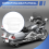 Gauges Speedometer Tachometer Case Cover Fit for 7
