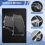 Gauges Speedometer Tachometer Case Cover Fit for 8