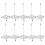 10PCS Spindle, Paper Receipt Holder Spike, Stainle 1
