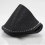 Billiards Chalk Holder Pocket Leather with Clip Sn 7