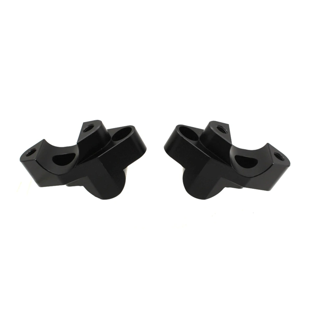 Accessories Handlebar Risers For 450Mt Mt450 2024 Black 4851167061078