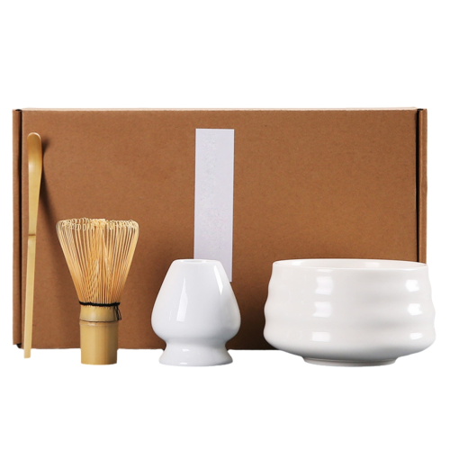 Japanese Matcha Tea Set Making Tool Indoor Drinkin