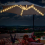 Patio Umbrella Lights Solar Powered Waterproof Out 5