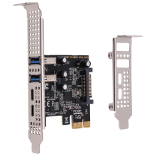 PCI Expansion Card 4-Ports (Type-C+A) USB 3.2 5Gbp