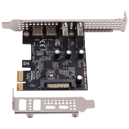 PCI Expansion Card 4-Ports (Type-C+A) USB 3.2 5Gbp 2