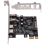 PCI Expansion Card 4-Ports (Type-C+A) USB 3.2 5Gbp 4