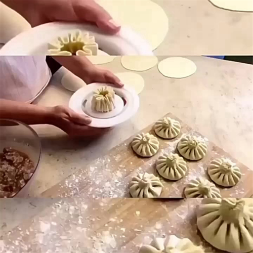 Flower-Shaped Bun and Dumpling Machine Steamed Sim 2