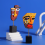 Modern Abstract Mask Sculpture Home Statue Decorat 4