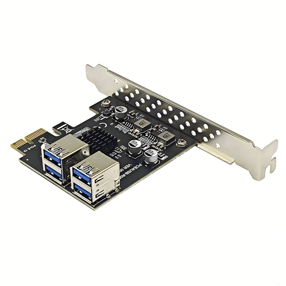 Usb3.2 Gen1 Pcie Expansion Card 4 Port Usb-A 5Gbps 4851167059617