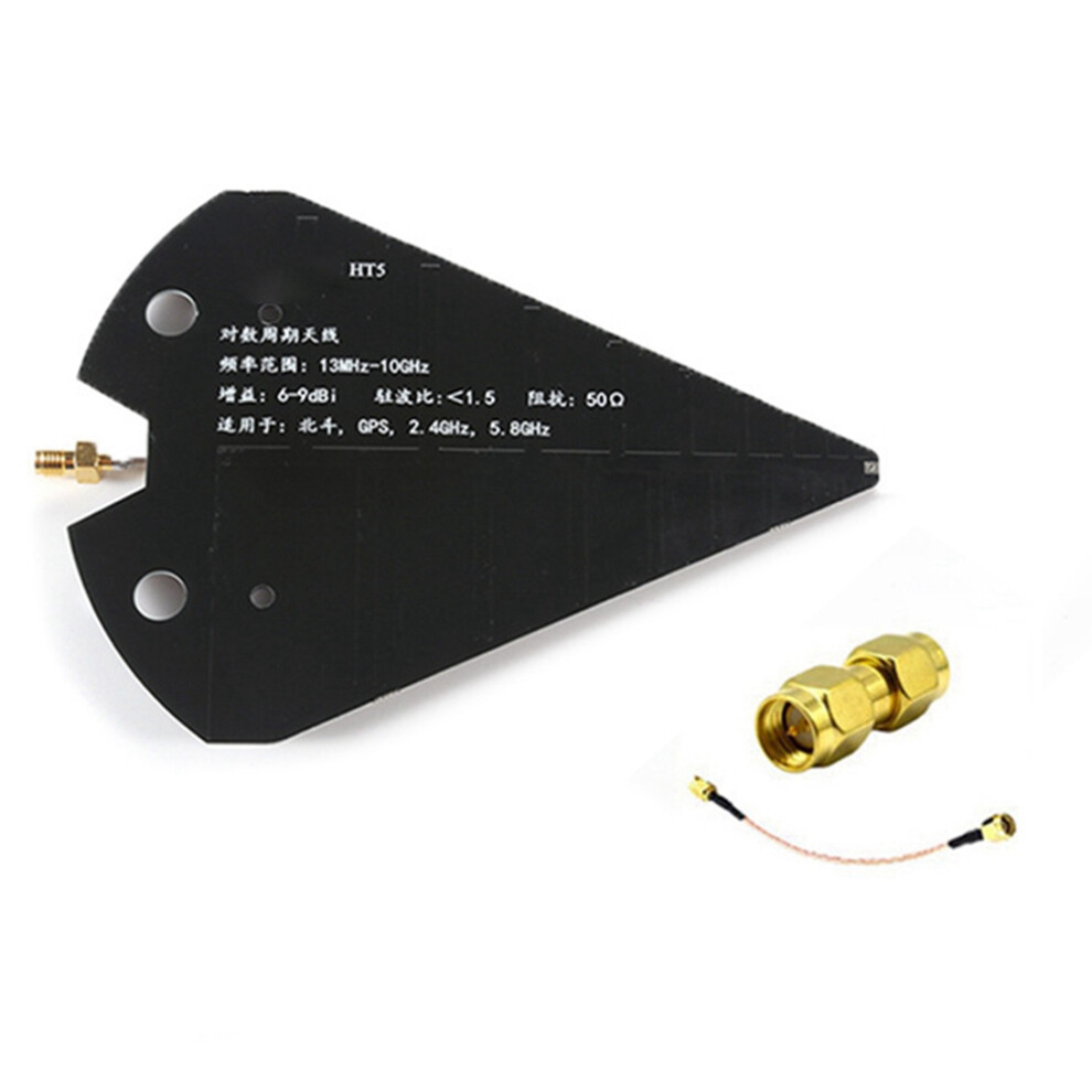 Ht5 Log Periodic Antenna 1.3-10Ghz Wideband Direct 4851167059402