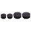 Frame Hole Cover Caps Plug Decorative Cap Set for 2
