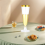25Pcs 150ml Disposable Champagne Flutes Clear Toas 3