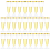 25Pcs 150ml Disposable Champagne Flutes Clear Toas 9