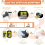 12Pcs Dog Tag Silicone , Tags Silencers for Id Rub 5