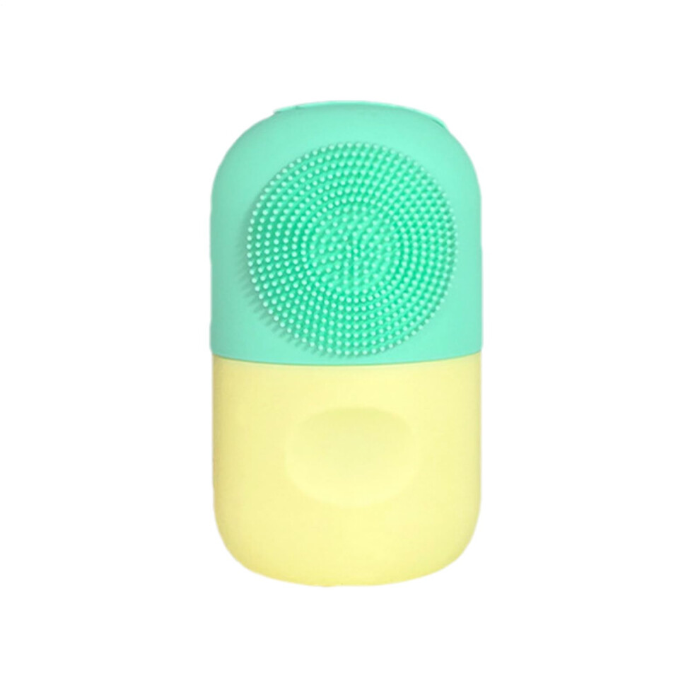 Facial Ice Mold, Reusable Face Mold, Food-Grade Silicone Facial Roller For Eye And Neck Massage