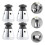 4 Pcs Pressure Cooker Limiting Valve Exhaust For Replacement 5