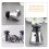 4 Pcs Pressure Cooker Limiting Valve Exhaust For Replacement 8