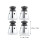 4 Pcs Pressure Cooker Limiting Valve Exhaust For Replacement 11