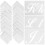 40 Pcs Painting Letters Template Stencil for Stencils Large 4