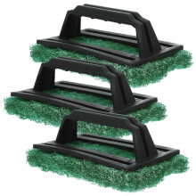 3Pièces Tampons Nettoyants Serigraphie Brosse Durable En PP Éponge