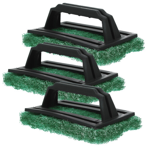 3Pièces Tampons Nettoyants Serigraphie Brosse Durable En PP Éponge