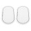2Pcs Head Cushion White Bass Drum Patch for Pedal Use 10