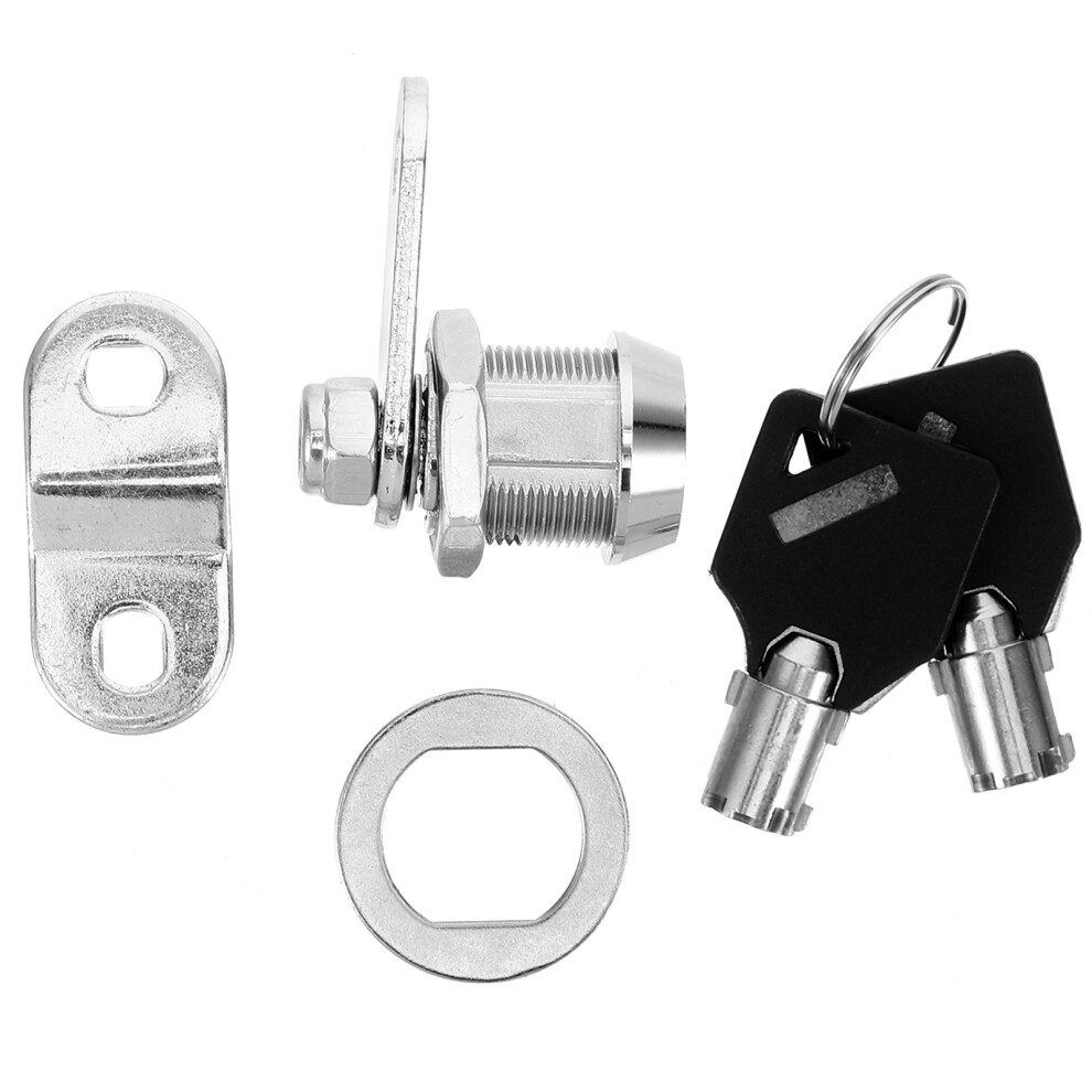 1 Set File Cabinet Lock Counter Security Secure Drawer Safety Lock