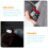 2 PCS Multi Tester for Current Digital Multimeter Resistance Buzzer 7