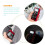 2 PCS Multi Tester for Current Digital Multimeter Resistance Buzzer 8