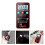 2 PCS Multi Tester for Current Digital Multimeter Resistance Buzzer 11