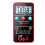 2 PCS Multi Tester for Current Digital Multimeter Resistance Buzzer 10