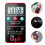 2 PCS Multi Tester for Current Digital Multimeter Resistance Buzzer 9